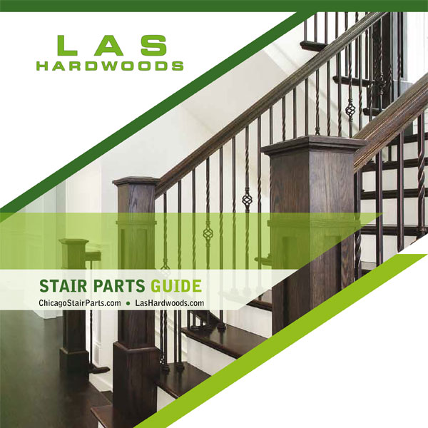 Stair Parts Wholesale Near Me - Chicago- LAS Hardwoods